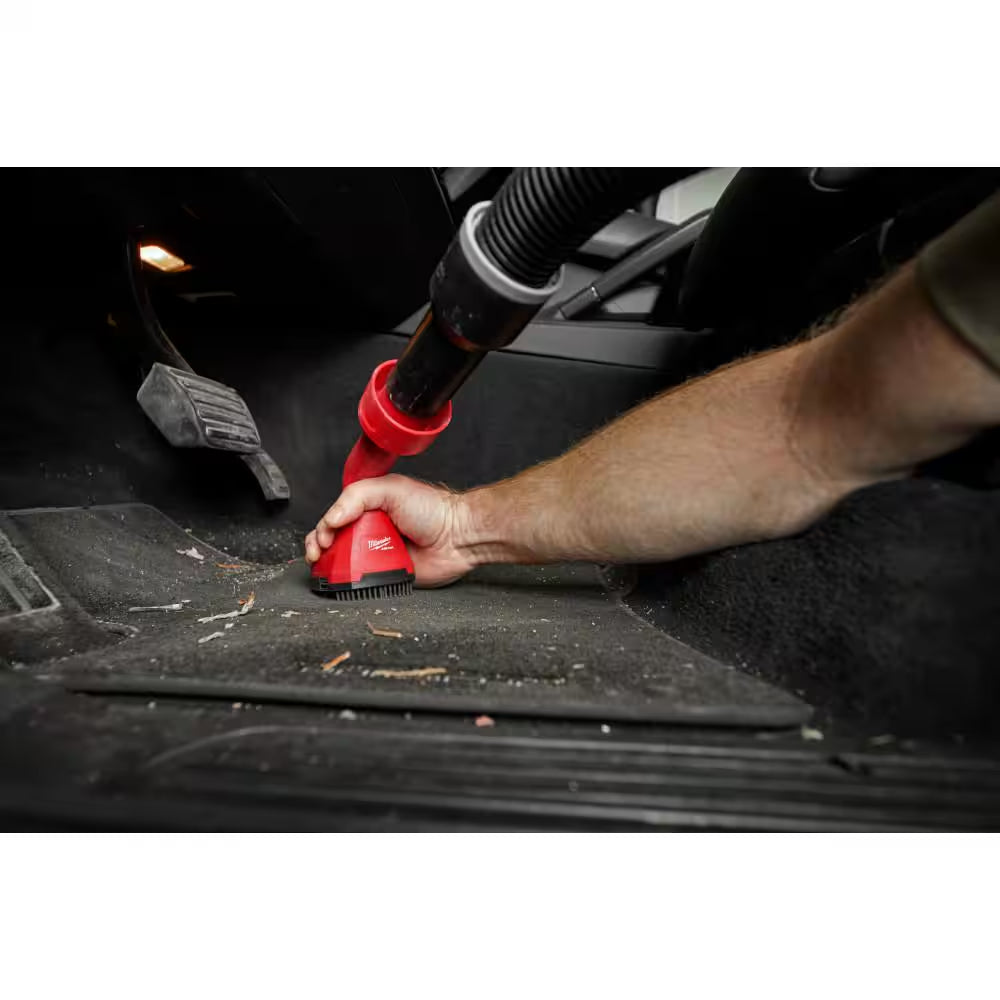 AIR-TIP 1-1/4 In. - 2-1/2 In. Automotive Kit W/Crevice Tools, Utility Nozzle and Bag for Wet/Dry Shop Vacuums (4-Piece)