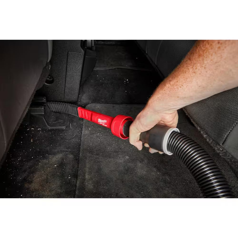 AIR-TIP 1-1/4 In. - 2-1/2 In. Automotive Kit W/Crevice Tools, Utility Nozzle and Bag for Wet/Dry Shop Vacuums (4-Piece)