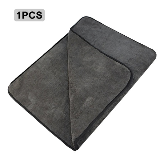 60X90Cm Microfiber Towel 1200GSM Car Detailing Car Cleaning Cloth Drying Towels Car Polishing Car Wash Cloth Accessories